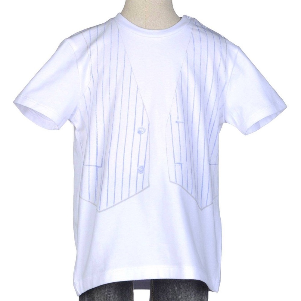 U+E Kids Short Sleeve T-shirt Size 3Y